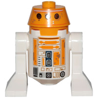 Lego Star Wars Astromech Droid R5-a2 Minifigure #66526