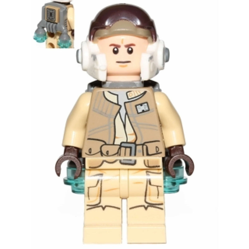 Lego Star Wars Rebel Trooper Minifigure #70012