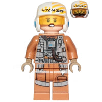Lego Star Wars Resistance Bomber Pilot Minifigure #70082