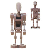 Lego Star Wars Sand Red Geonosian Battle Droid Minifigure #68369