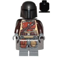 Lego Star Wars The Mandalorian / Din Djarin / Mando Minifigure #69235