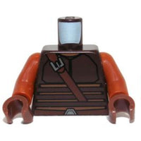 Lego Star Wars Torso For Cad Bane Minifigure Rare Piece #63010