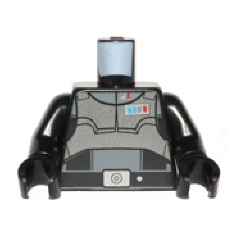 Lego Star Wars Torso For Imperial Agent Alexsandr Callus Minifigure Rare Piece #62601