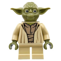 Lego Star Wars Yoda Brand New Minifigure #68866