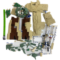 Lego Star Wars Yoda Sculpture Incomplete #66992