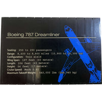 Lego Sticker Plaque Assembly For Set 10177 Boeing 787 Dreamliner #63101