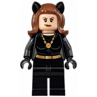 Lego Super Heroes Catwoman Classic Tv Series Batman Minifigure #66531