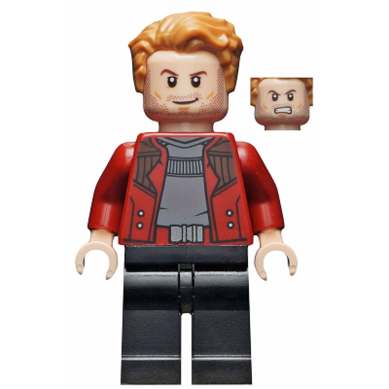 Lego Super Heroes Star Lord Minifigure #68597