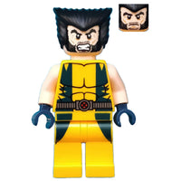 Lego Super Heroes X-men Wolverine Minifigure #66525