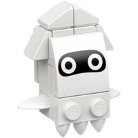 Lego Super Mario Blooper Brick Built Minifigure #61690