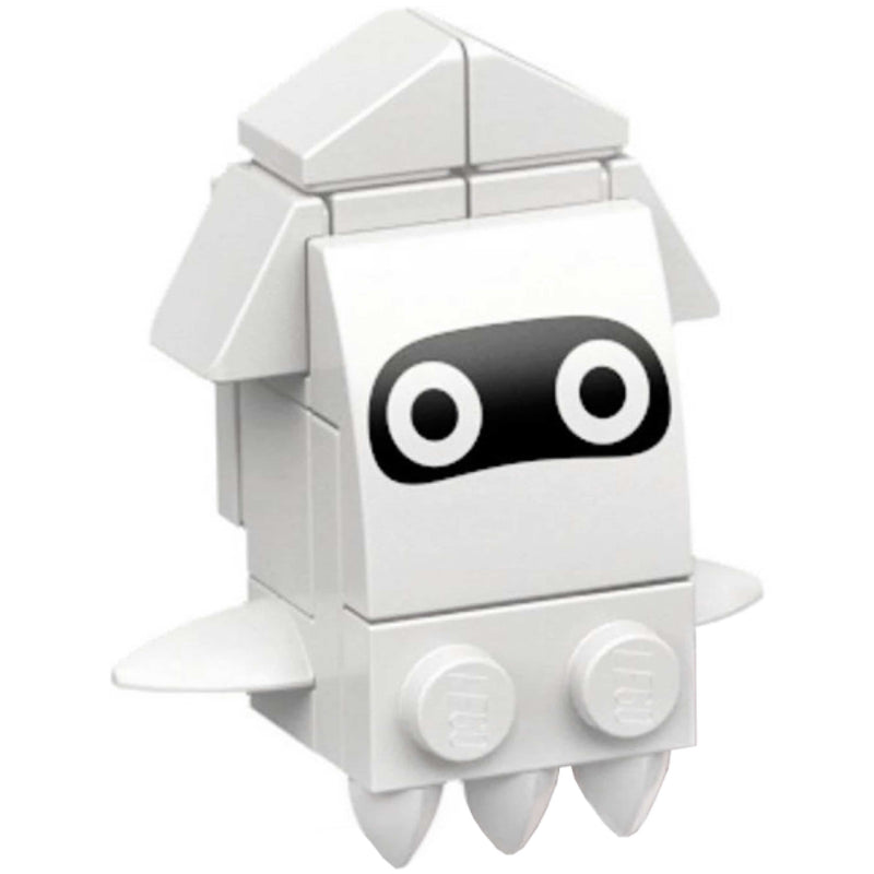 Lego Super Mario Blooper Brick Built Minifigure #61690