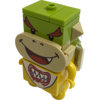Lego Super Mario Bowser Jr Brick Built Minifigure (incomplete) #63370