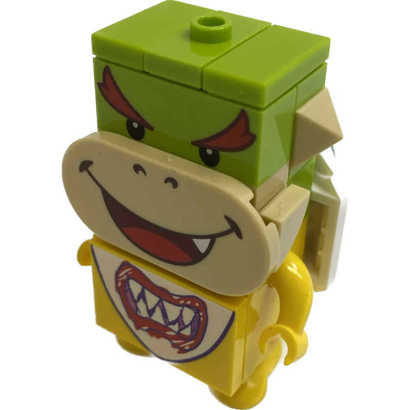 Lego Super Mario Bowser Jr Brick Built Minifigure (incomplete) #63370