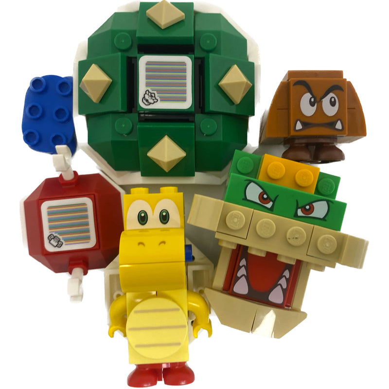 Lego Super Mario Character Fun Pack Brick Built Minifigures (incomplete) #66715