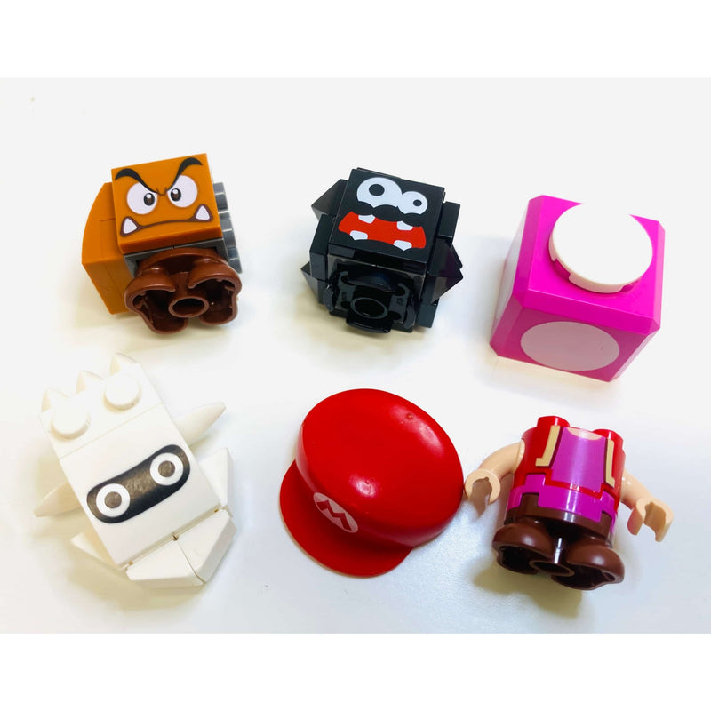 Lego Super Mario Fun Pack Mixed Character Pieces #67085