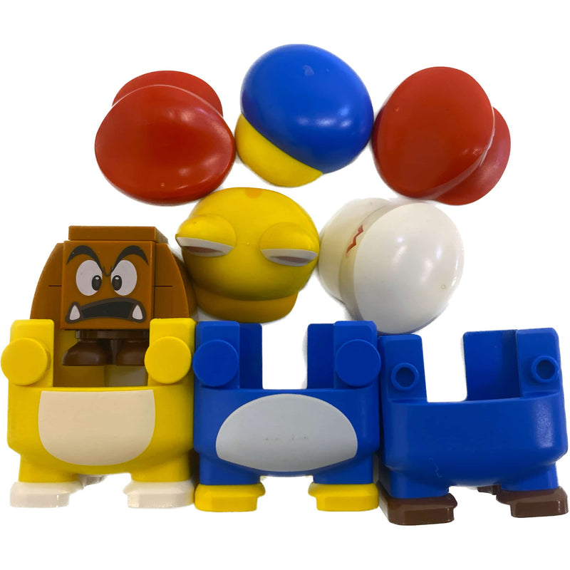 Lego Super Mario Fun Pack Mixed Large Character Pieces #65947