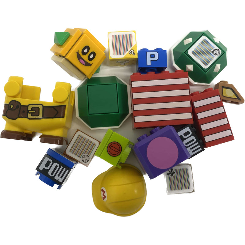 Lego Super Mario Fun Pack Mixed Printed And Character Pieces #66196