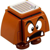 Lego Super Mario Goomba Brick Built Minifigure #63277