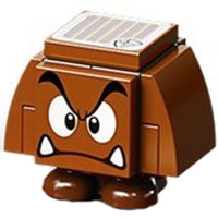 Lego Super Mario Goomba Brick Built Minifigure #63352