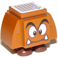 Lego Super Mario Goomba Brick Built Minifigure #63629