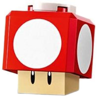 Lego Super Mario Mushroom Brick Built Minifigure #61640
