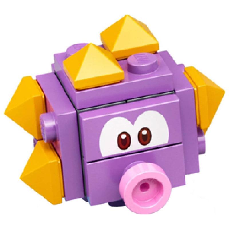 Lego Super Mario Urchin Brick Built Minifigure #68304