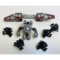 Lego Superhero Backpacks / Jetpacks Mixed Pieces #65920