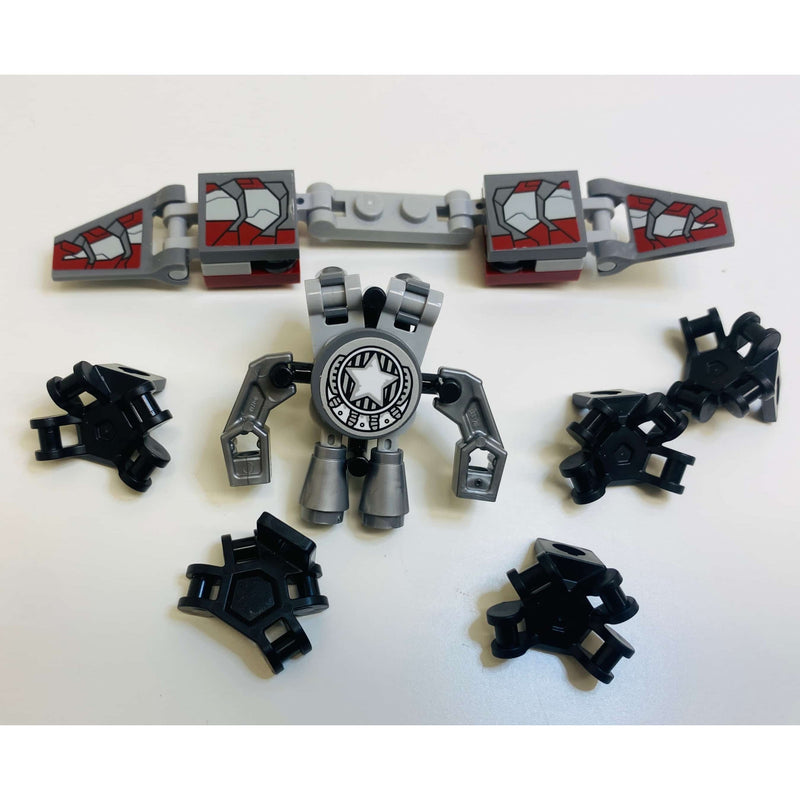 Lego Superhero Backpacks / Jetpacks Mixed Pieces #65920