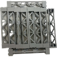 Lego Support Girder 2x2x10 Pack Of 10 Light Bluish Grey #69541
