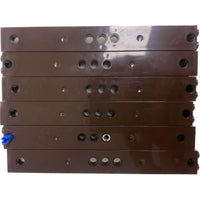 Lego Supports 2x2x13 Pack Of 6 Dark Brown #66600