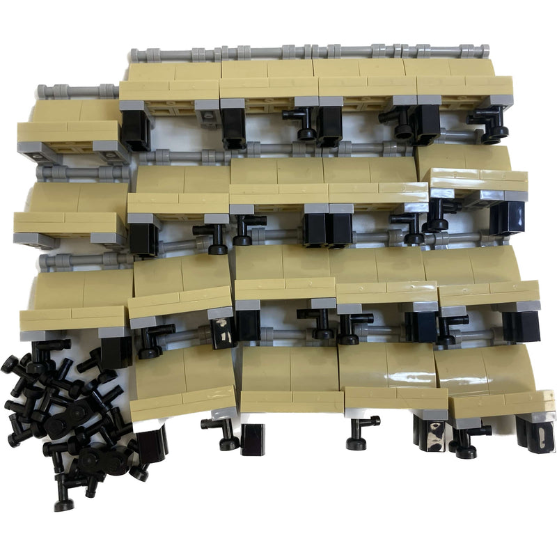 Lego Tan Seats Fun Pack #68852
