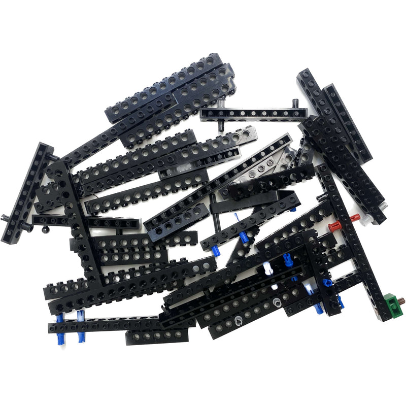 Lego Technic Black Brick Mixed Pack #68240