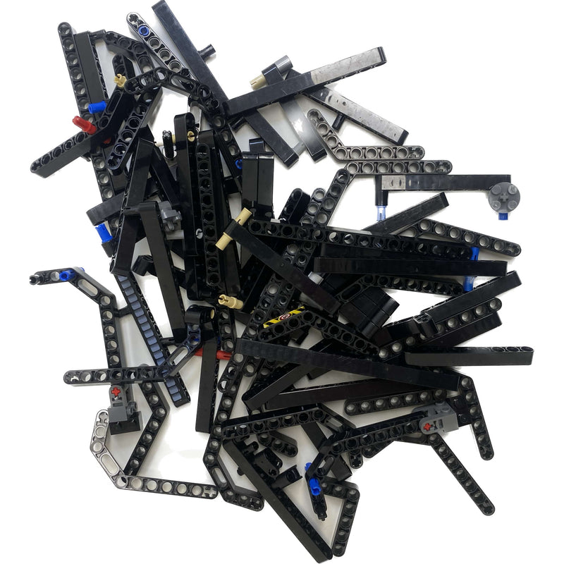 Lego Technic Black Liftarm Mixed Pack #66902