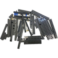 Lego Technic Dark Bluish Grey Brick Pack #68276