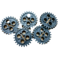 Lego Technic Gear 20 Tooth Brand New Pack Of 5 Dark Bluish Grey