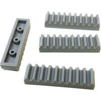 Lego Technic Gear Rack 1x4 Brand New Pack Of 4 Light Bluish Grey