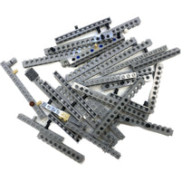 Lego Technic Light Bluish Grey Brick Pack #68431