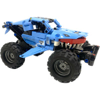 Lego Technic Megaladon Monster Truck Set 42134 (incomplete) #66290