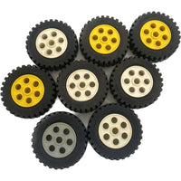 Lego Technic / Model Team Vintage Tyre Pack #69008
