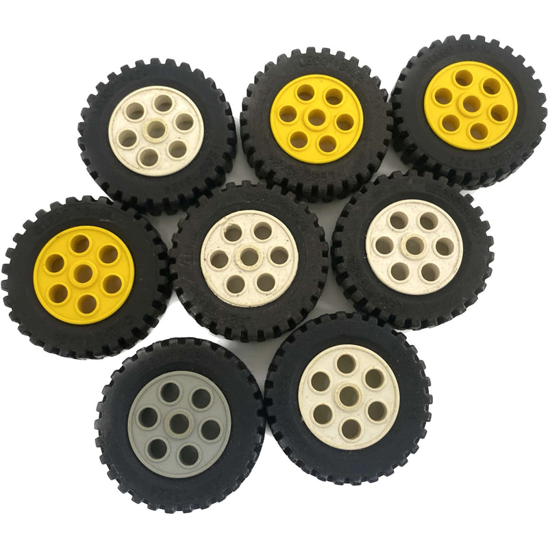Lego Technic / Model Team Vintage Tyre Pack #69008