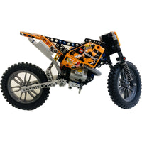 Lego Technic Moto Cross Bike Set 42007 (incomplete) #65667