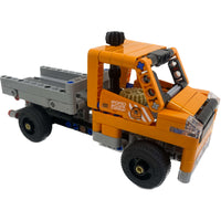 Lego Technic Roadwork Truck From Set 42060 (incomplete) #65470