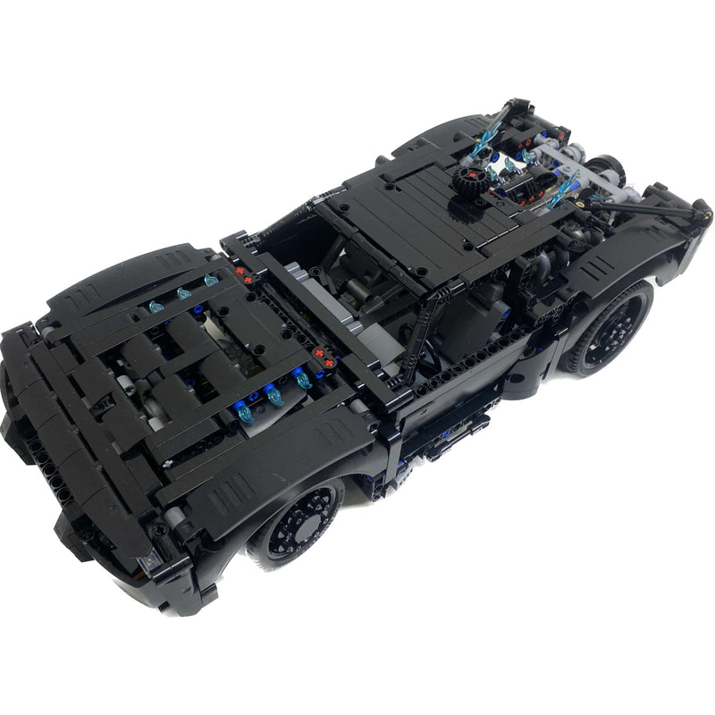 Lego Technic The Batman - Batmobile Set 42127 (incomplete) #65599