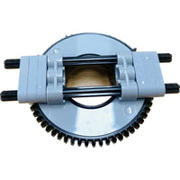 Lego Technic Turntable 60 Tooth Light Bluish Grey / Black Incomplete chunk #66197