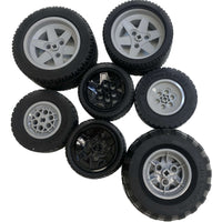 LEGO Technic Wheel And Tyre Fun Pack Mixed Sizes #54343