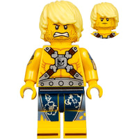 Lego The Movie 2 Chainsaw Dave Minifigure #68510