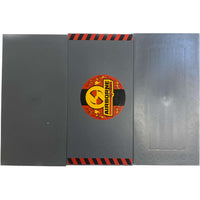 Lego Tile 8x16 Pack Of 3 Dark Bluish Grey #59622