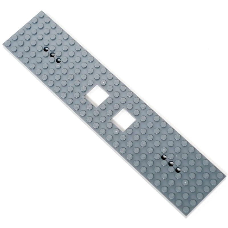 Lego Train Base 6x28 Dark Bluish Grey