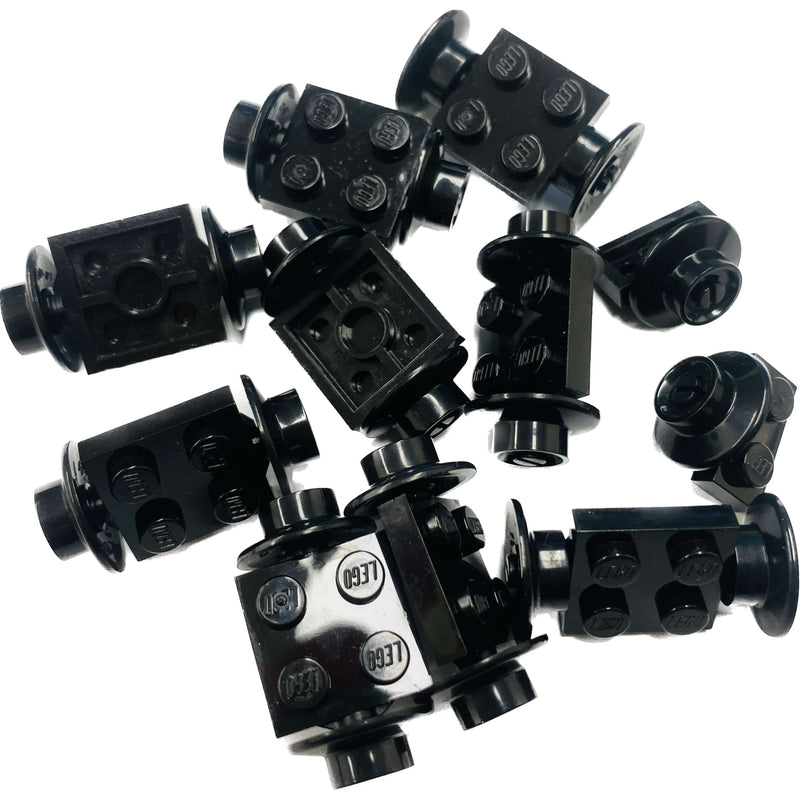 Lego Trains Small Wheels And Holder Plates Fun Pack #67986
