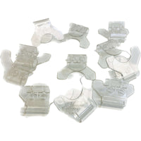 Lego Trans Clear Minifigure Jumper Stand Pack #67087